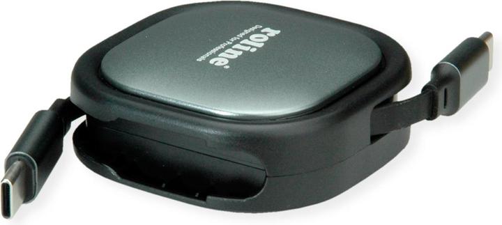 Actual product image Roline USB2.0 retractable cable C-C ST/ST (1.20 m, USB 2.0)