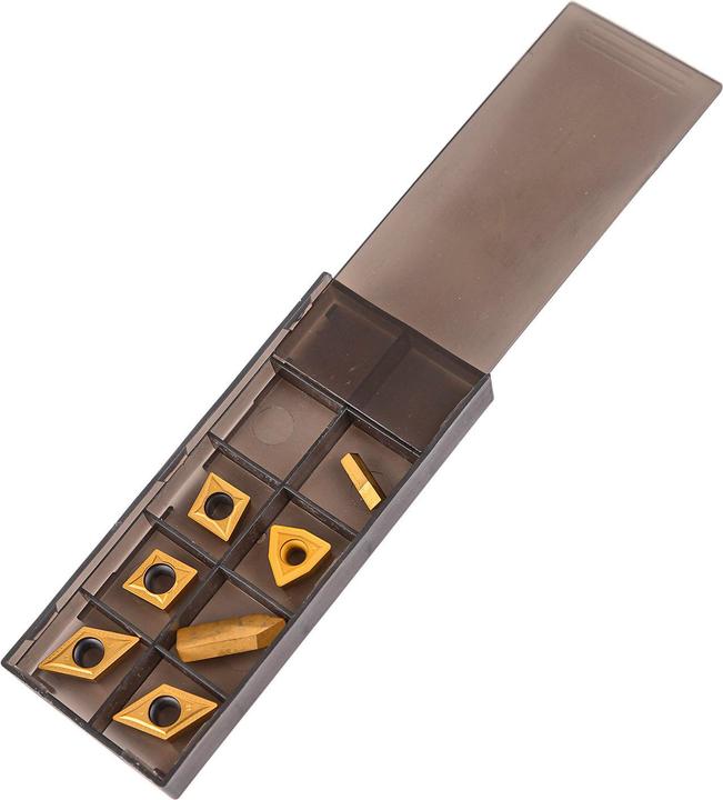 Produktbild Dema Drehmeissel Wendeplatten-Set 7tlg. für 18494