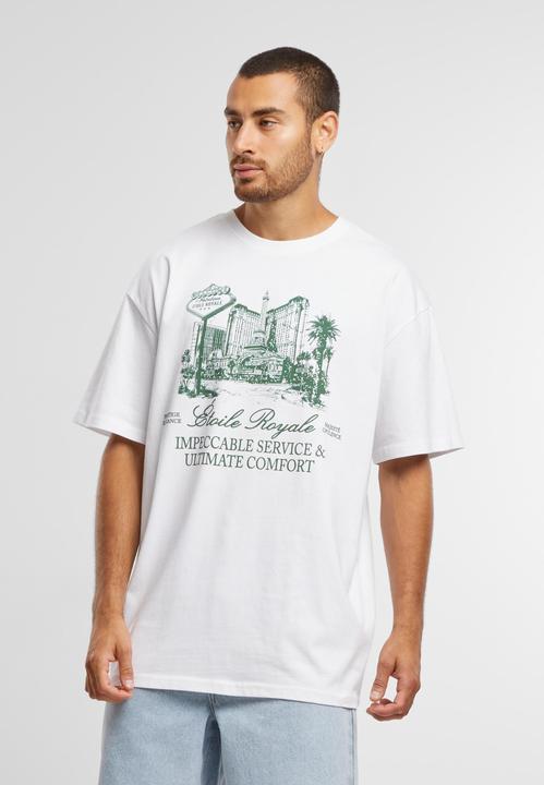 Produktbild Mister Tee MisterTee Etoile Royale Oversize Tee - 174651 (XL)