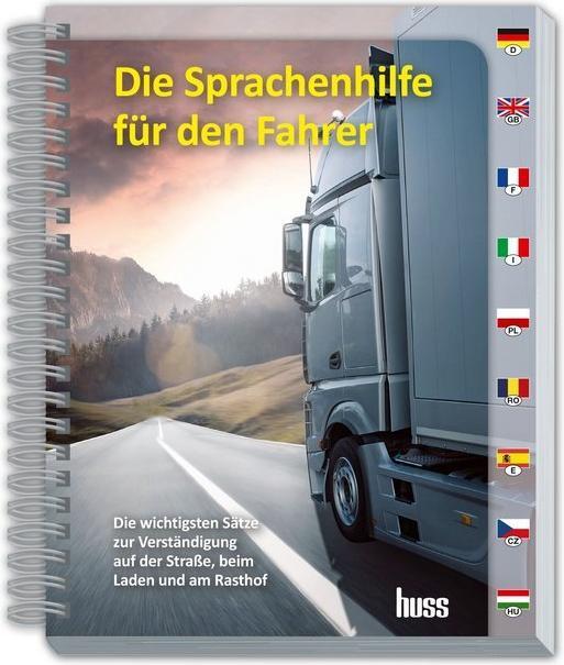 Produktbild Ehringer:Die Sprachenhilfe für den Fahr (Rumänisch, Polnisch, Tschechisch, Französisch, Spanisch, Italienisch, Englisch, Deutsch, Christian Schmid, Sigurd Ehringer, 2019)
