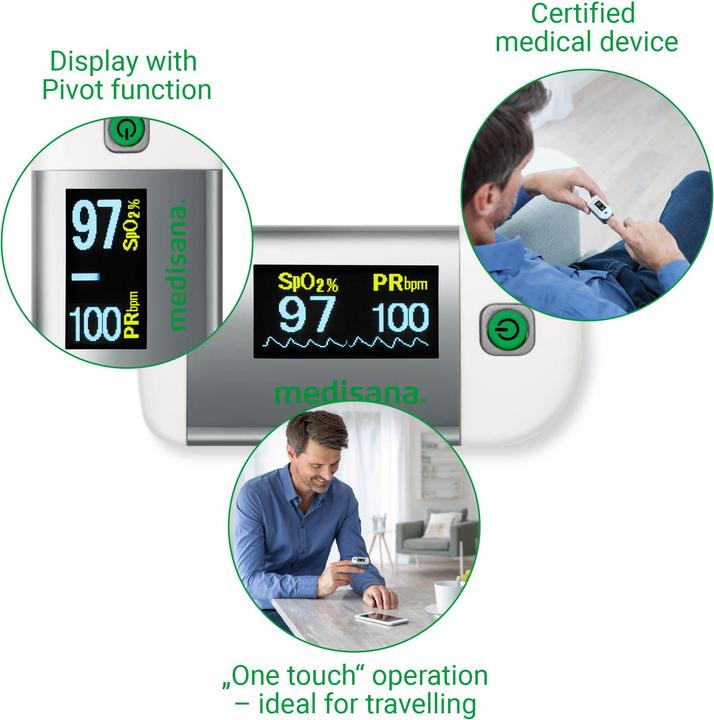 Image du produit Medisana Pm 100