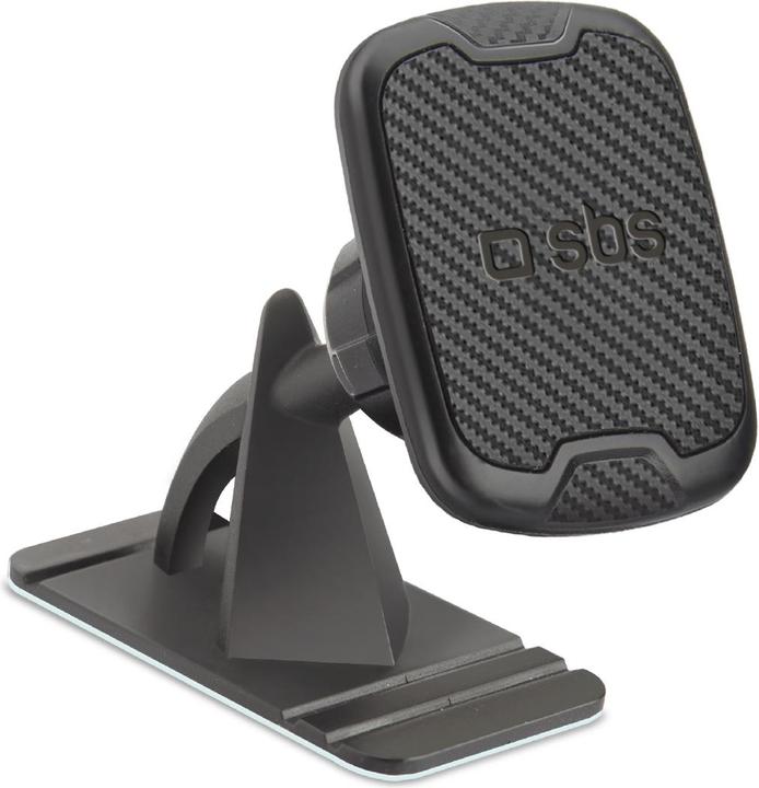 SBS Universal car holder with adhesive foil and magnetic pull black