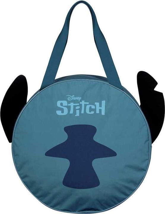 Actual product image Karactermania STITCH - Heady - Sac Bandoulière Rond Jumbo '53x50x16cm'