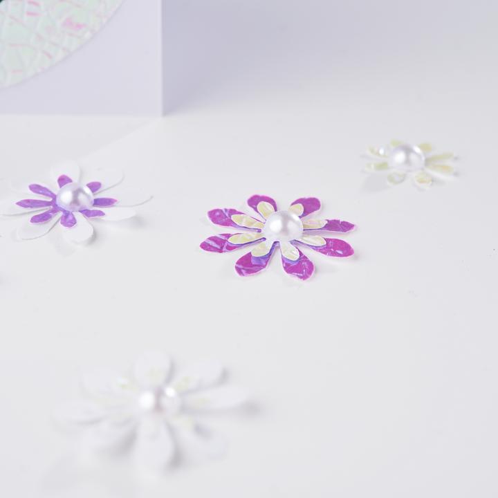 Produktbild VBS Motivlocher "Blume", 3er- Set
