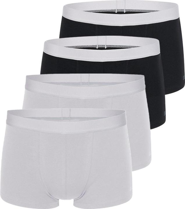 Produktbild Sloggi 4er Pack men GO ABC 2.0 Hipster Short / Pant (L, 4er Pack)