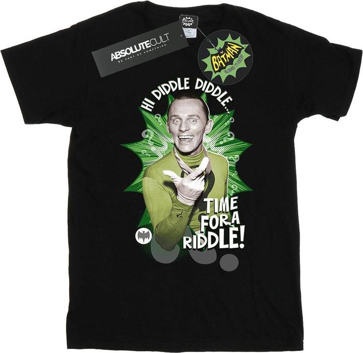 Batman TV Serie The Riddler Zeit ein Rätsel TShirt