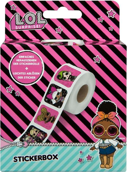 L.O.L. Surprise! Undercover L.O.L Surprise! Sticker box, 200 pcs.