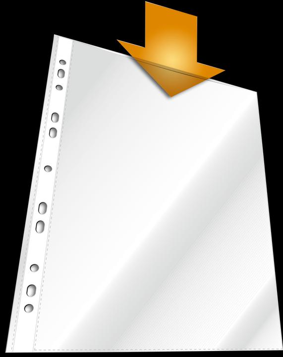 Actual product image Durable Leaflet cover (A4, 100 x)