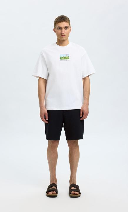 Produktbild Selected Homme Seersucker Shorts (L)