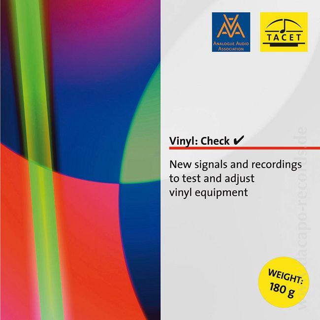 Produktbild Tacet Vinyl Check - Test LP