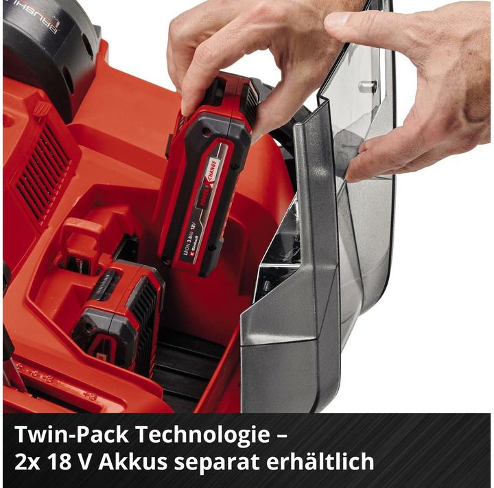 Actual product image Einhell GE-SA 36/35 Li-Solo battery-powered scarifier aerator