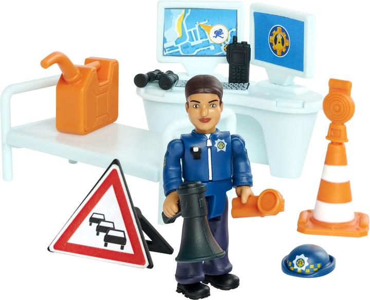 Produktbild Dickie Feuerwehrmann Sam Polizeistation