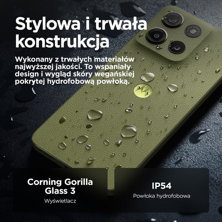 Image du produit Motorola Moto G15 Puissance (256 Go, Green, 6.72", Double SIM, 50 Mpx, 4G)