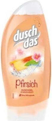 Image du produit duschdas Gel douche à la pêche, 250 ml (250 ml)