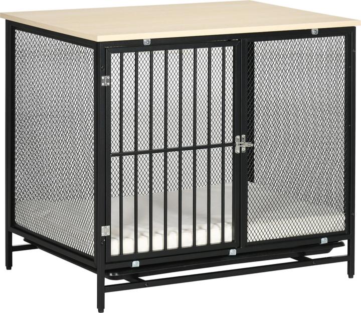 PawHut Dog cage with table top (Dog house)