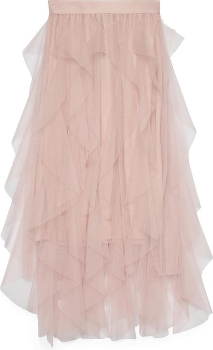 Vero Moda VMEVE Hohe Taille Langer Rock Rock