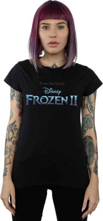 Immagine prodotto Disney Frozen 2 Movie Logo Maglietta Donna (S)