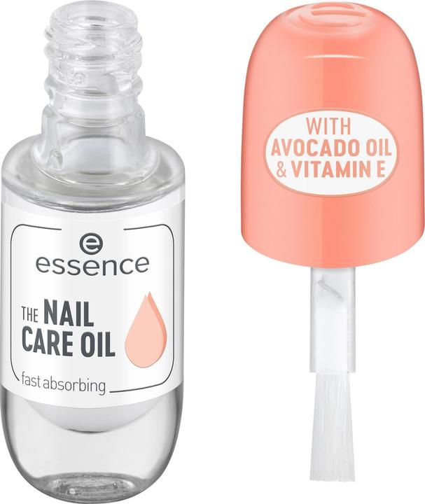 Actual product image essence The nail care oil 8 ml (8 ml)
