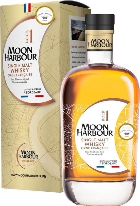 Image du produit Moon Harbour Dock 1 Whisky Single Malt Château Rieussec (Single Malt)