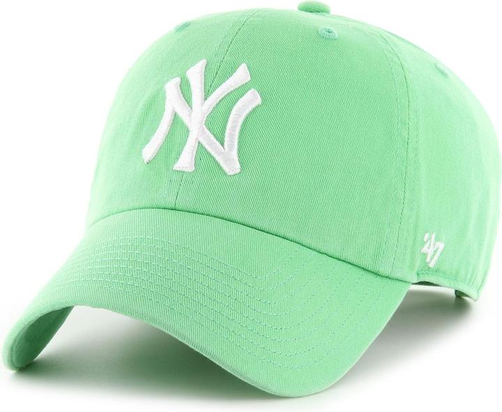 Image du produit 47 Brand Strapback Cap CLEAN UP New York Yankees green apple
