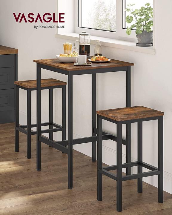 Image du produit Vasagle Havanna Set (60 x 60 x 90 cm)