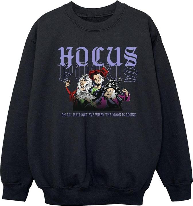 Immagine prodotto Disney Hocus Pocus Hallows Eve Felpa Ragazze (104)