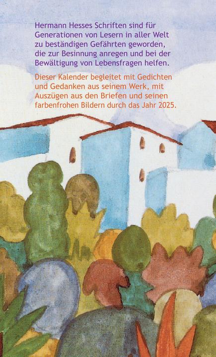 Produktbild Kalender für das Jahr 2025 (Deutsch)