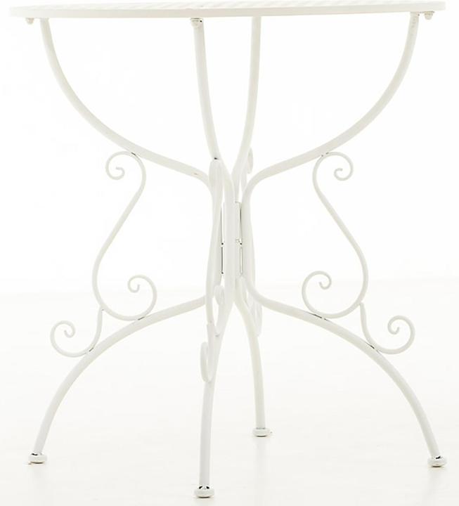 Produktbild Swisshandel24 Tisch Amanda, weiss (70 cm)