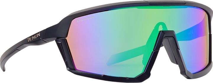 matt black green-green multi