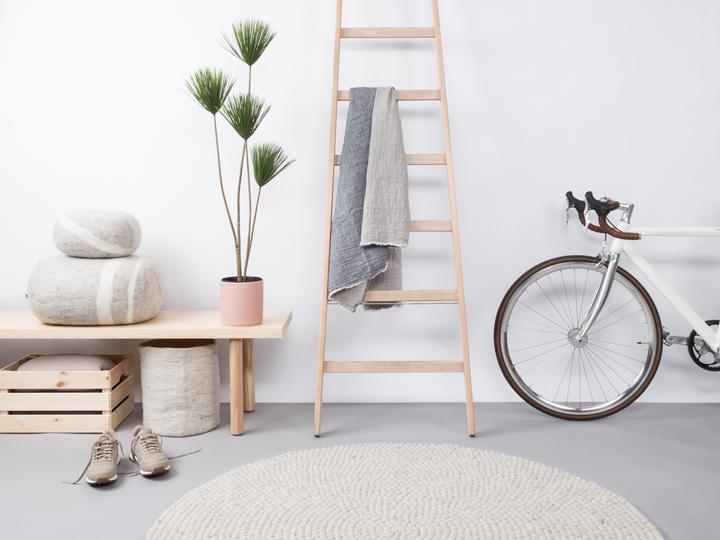 Actual product image Myfelt Round Flat M (Ø 160 cm)