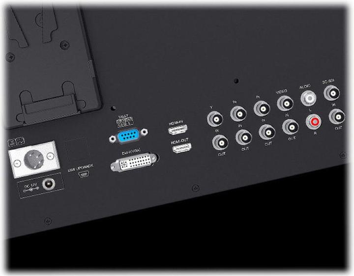 Actual product image Feelworld SEETEC 17.3" Aluminum Design 1920Ã1080 Pro Broadcast LCD Monitor with 3G SDI HDMI AV (17.30")