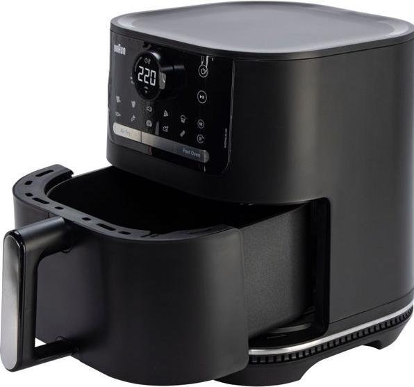 Actual product image Braun BRA Heissluftfritt. HF5050 BK (EU plug)