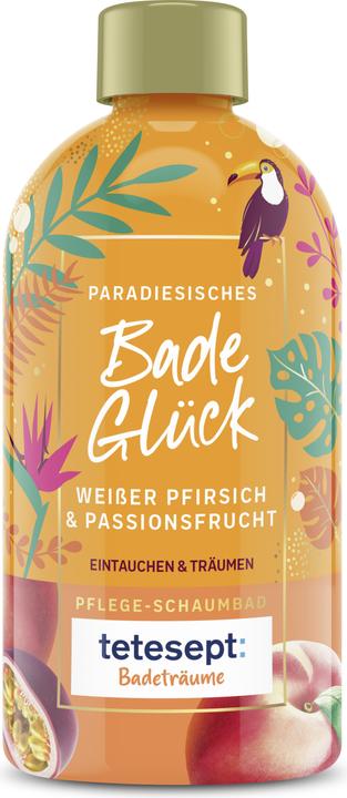 Actual product image Tetesept Schaumbad Paradies Badeglück (420 ml, Bubble bath)