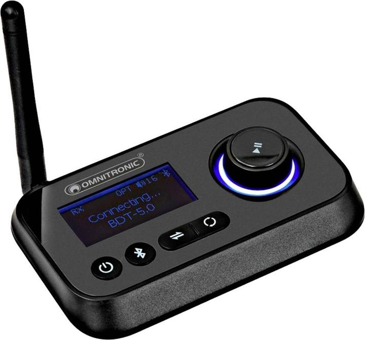 Immagine prodotto Omnitronic Ricetrasmettitore Bluetooth 5.0 BDT-5.0