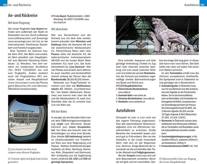 Produktbild CityTrip Linz (Deutsch, Sven Eisermann, 2022)