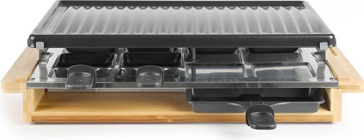 Livoo Raclette grill 8 persons