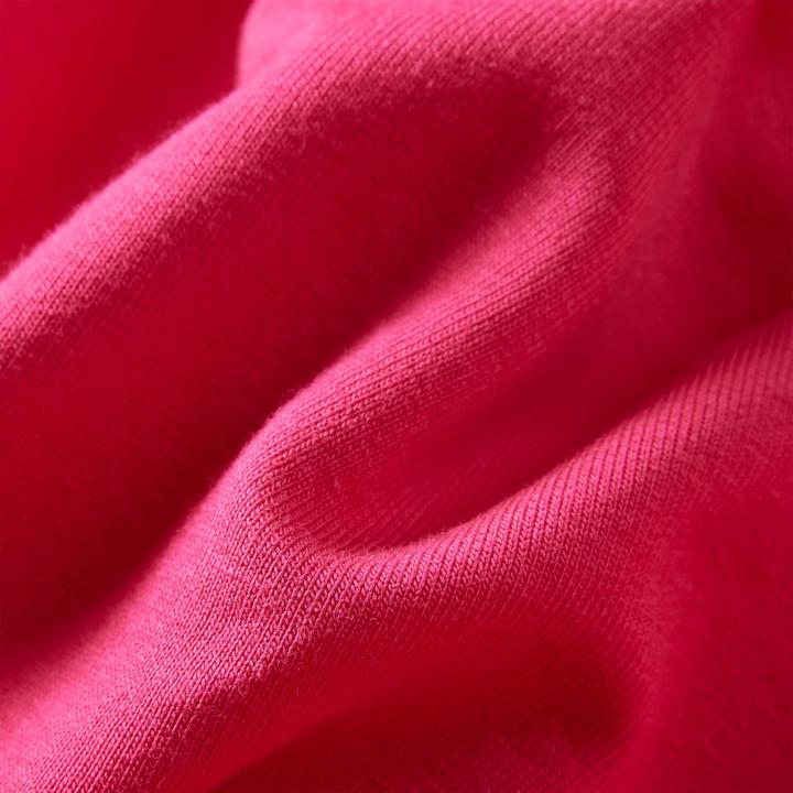 Immagine prodotto VidaXL Felpa da bambino rosa acceso 116,Materiale: 95 % cotone. 5 (116)