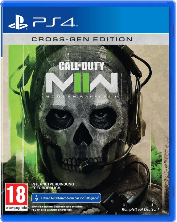 Activision Call of Duty: Modern Warfare II (PS4, DE)