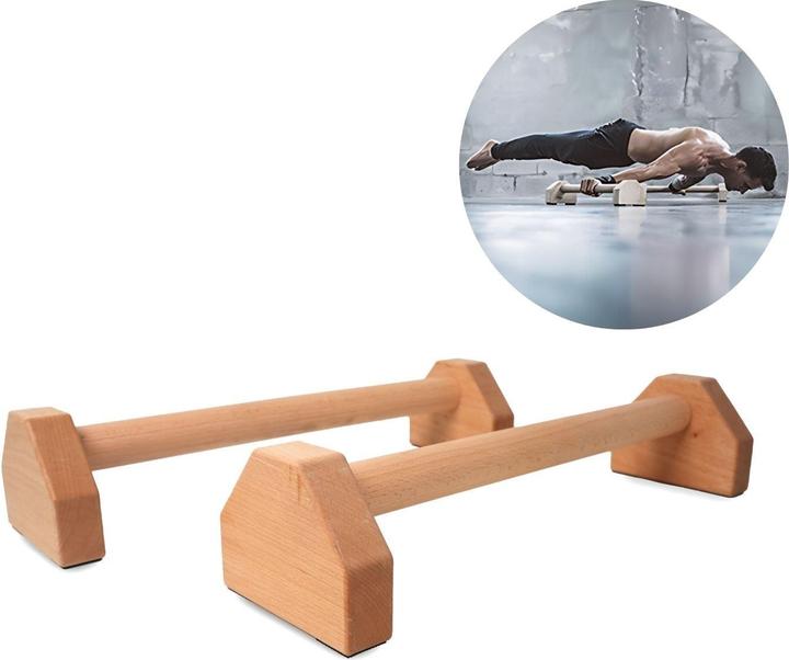 Image du produit Hermex Lot de 2 poignées de pompes Push-up Bar Poignées d'appui manuel Aides pour les pompes