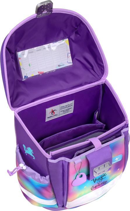Produktbild Belmil CLASSY Schulrucksack-Set Rainbow Color (19 l)
