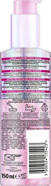 Actual product image L'Oréal Paris Elseve Glycolic Gloss (150 ml)