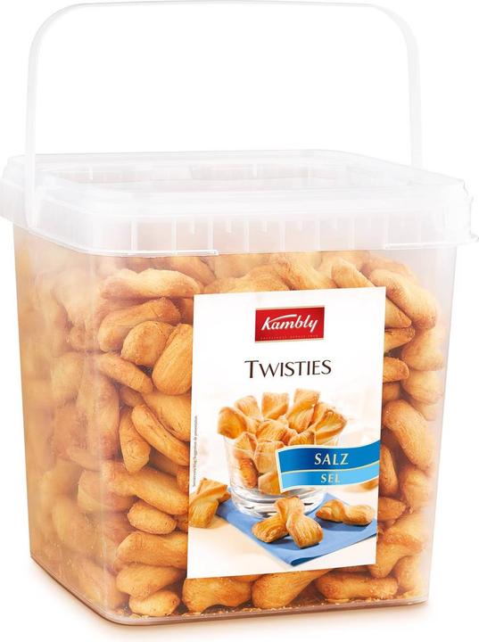 Immagine prodotto Kambly Twisties sale Gastrobox (950 g)