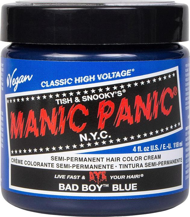 Immagine prodotto Skybound Tintura per capelli classica ad alta tensione Bad Boy Blue 118ml (Bad Boy Blue)