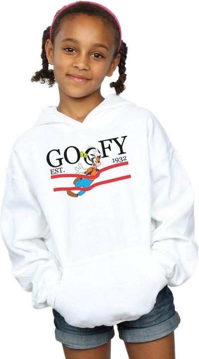 Produktbild Disney Goofy By Nature Kapuzenpullover Mädchen (152, 158)