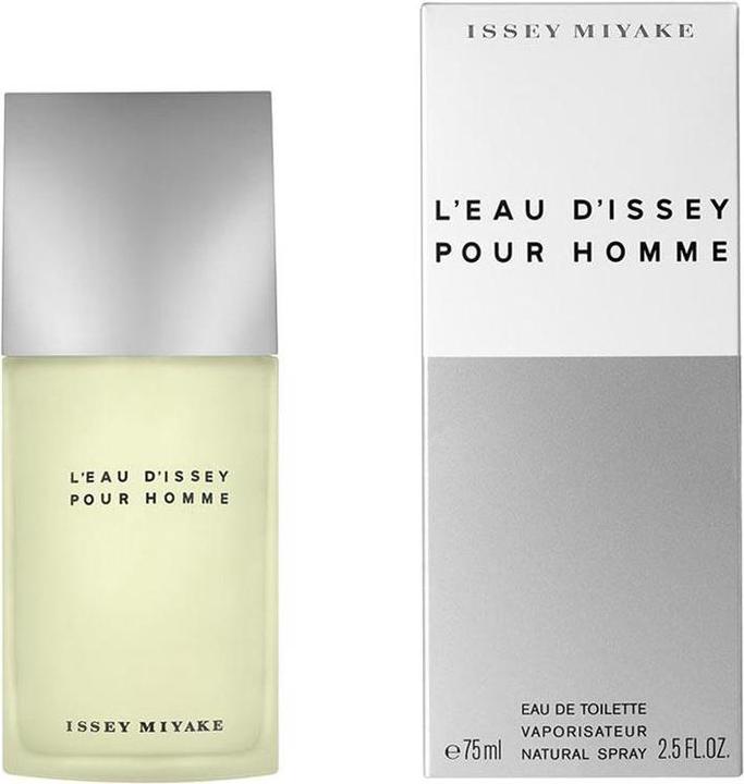 Actual product image Issey Miyake L'Eau d'Issey pour Homme (Eau de toilette, 75 ml)