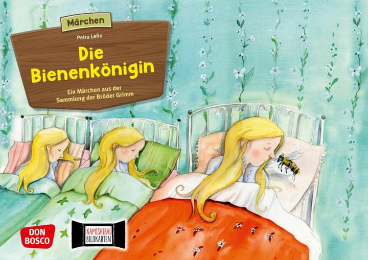 Produktbild Bildkarten für unser Erzähltheater: Die Bienenkönigin (Deutsch, Brüder Grimm, Petra Lefin, 2014)