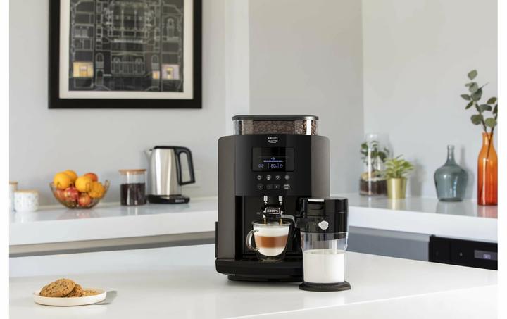 Actual product image Krups Arabica Latte Quattro Force