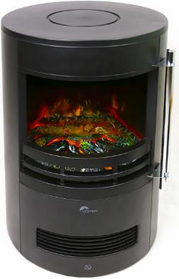 Actual product image Ohmex Electric fireplace