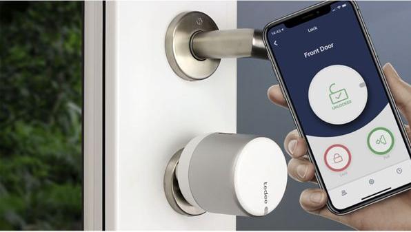 Immagine prodotto Tedee GO blocco porta argento (Smartphone)