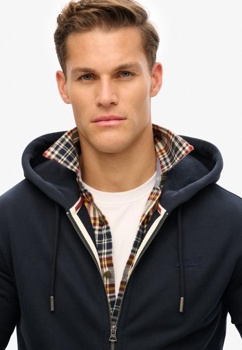 Image du produit Superdry Sweatjacke Casual Figurbetont Essential Logo Zip Hoodie (M)